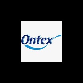 Logo van Ontex, persoonlijke hygiëne groep