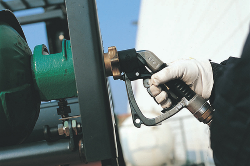 Gaz propane pour chariots élévateurs LPG Primagaz — free download