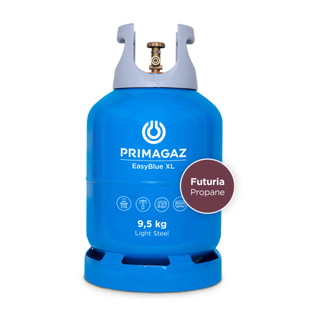 Nos bonbonnes de gaz pour le camping Primagaz