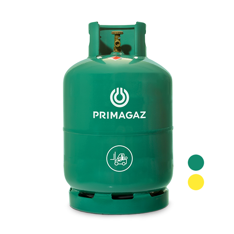 Bonbonne de gaz PrimaClip 18 pour chariot élévateur l Primagaz — free download