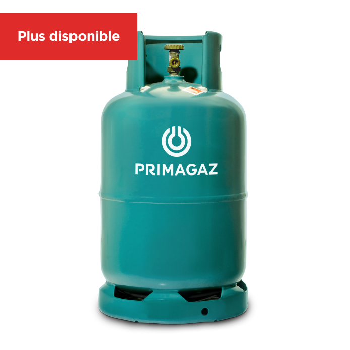 Bonbonne De Gaz PrimaGreen 12 : Avec 12,5 Kg De Butane L Primagaz