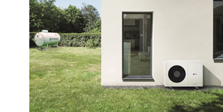 Hybride warmtepomp en propaangasketel