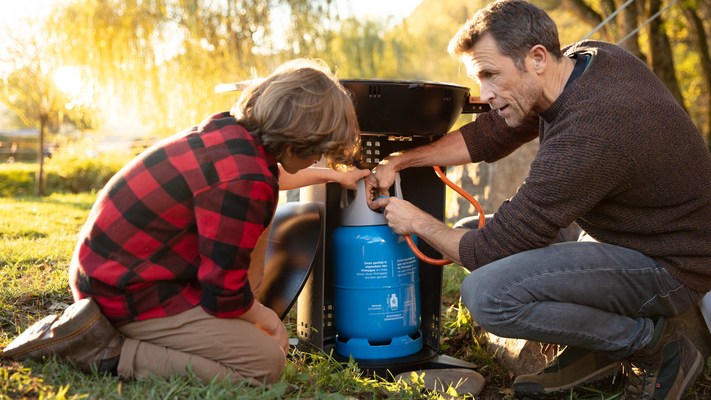 Comment raccorder une bonbonne de gaz