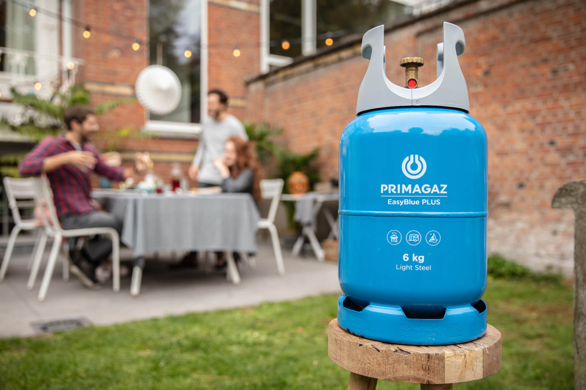 Les bouteilles au biopropane de Primagaz sont idéales pour votre barbecue à gaz