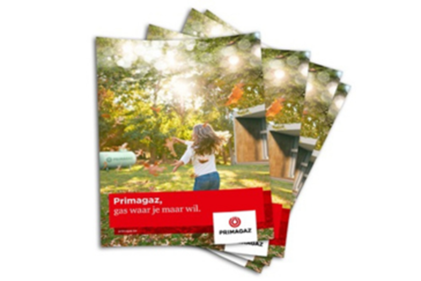 Propaangas voor iedereen Primagaz