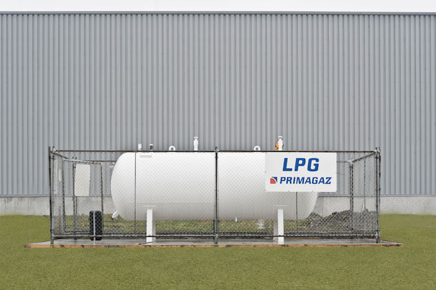 Logiplast installation au propane