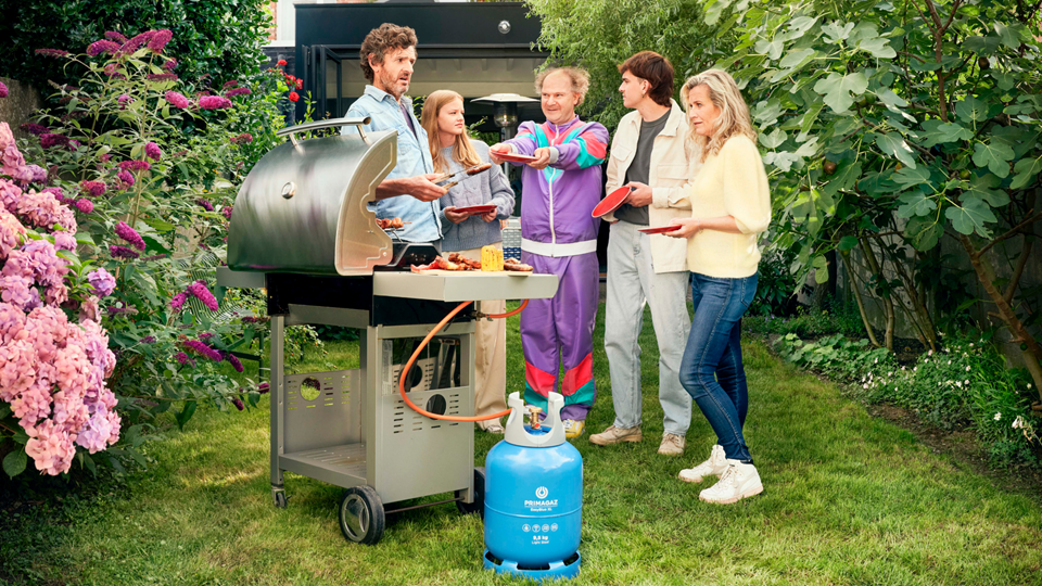 Waarborg Gasfles Benegas Lgw Excl 10Kg | Kampeerhal Roden